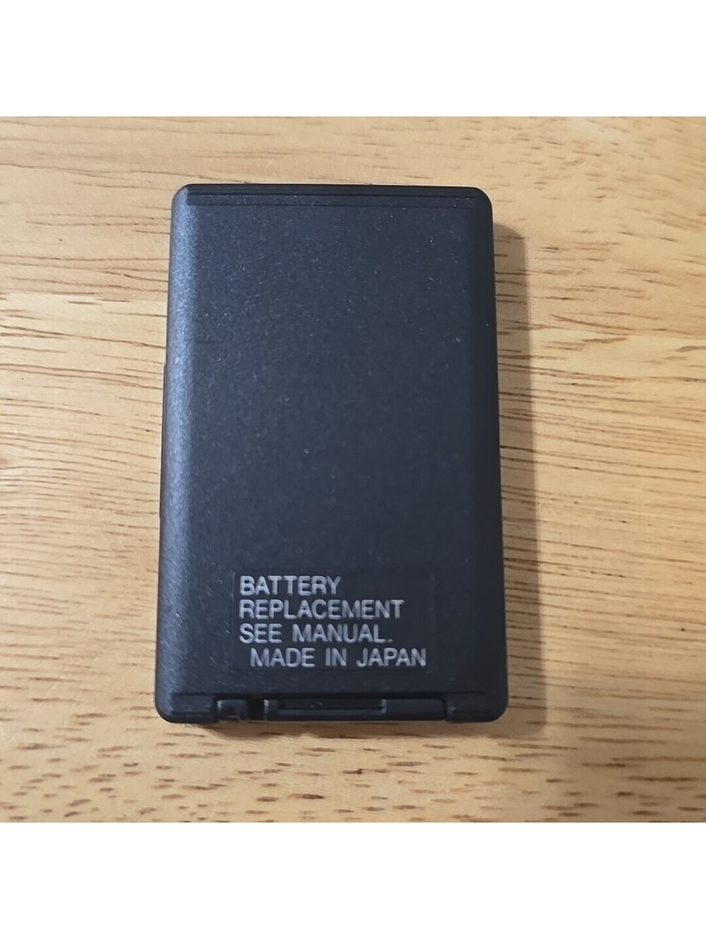 Panasonic RAK-SL927WH Portable CD Player Remote for SL-SX272C S362C S332C S232C - Picture 2 of 2